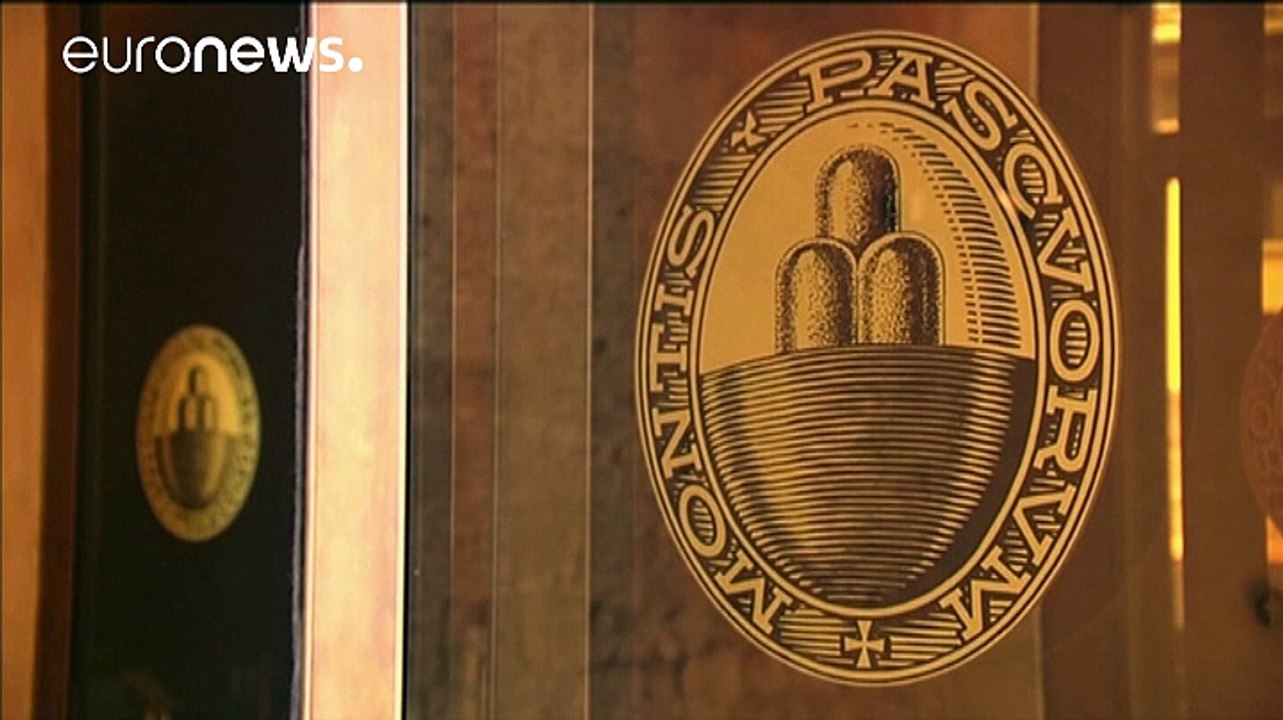 Desplome bursátil de la banca europea, con una caída del 16% del italiano Monte Paschi
