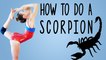Get Your Scorpion!! Gymnastics Flexibility Stretch Tutorial, Follow Along Workout Routine at Home
