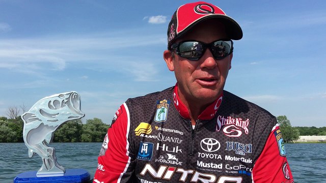 Kevin VanDam on Cookies