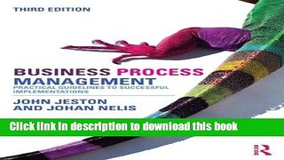 Ebook Business Process Management Free Online