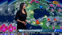 Susana Almeida Pronostico del Tiempo 2 de Agosto de 2016