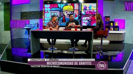 #Grafitis: La influencia de “Concegraf” en la ciudad