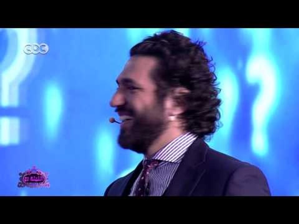 الليلة دي | شاهد…لعبة المنافسة بين حسن الرداد ودرة تشعل مسرح الليلة دي