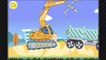 Learn Dump Trucks Heavy Machines - Play and Learn Panda Games by Babybus