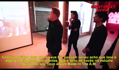 One Direction - The London Session Episódio 2 [Legendado]