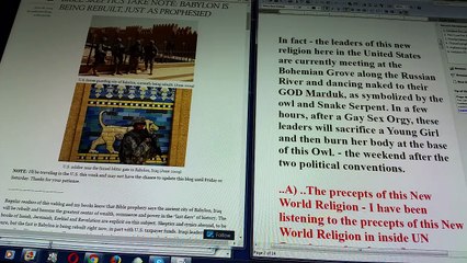 Babylonian Religion Rises At DNC.