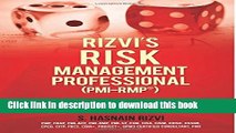 Books Rizvi s Risk Management Professional (PMI-RMP) Exam Prep Guide Free Online