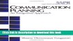 Ebook Communication Planning: An Integrated Approach (SAGE Series in Public Relations) Full Download