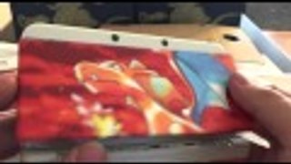 Unboxing New Pokemon Red and Blue 3DS 20th Anniversary Charizard/Blastoise!