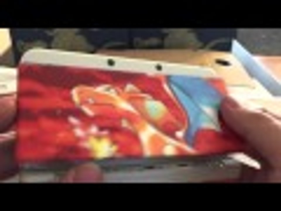 Unboxing New Pokemon Red and Blue 3DS 20th Anniversary Charizard/Blastoise!
