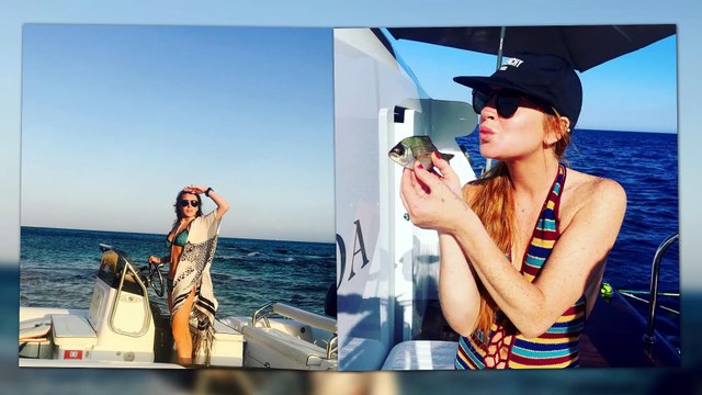 Lindsay Lohan Broken Up With Egor Tarabasov Yet?