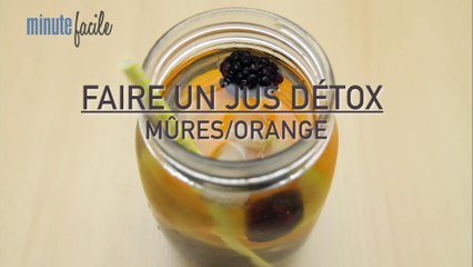 Cuisine : 3 recettes de détox water aux fruits pour nettoyer l'organisme