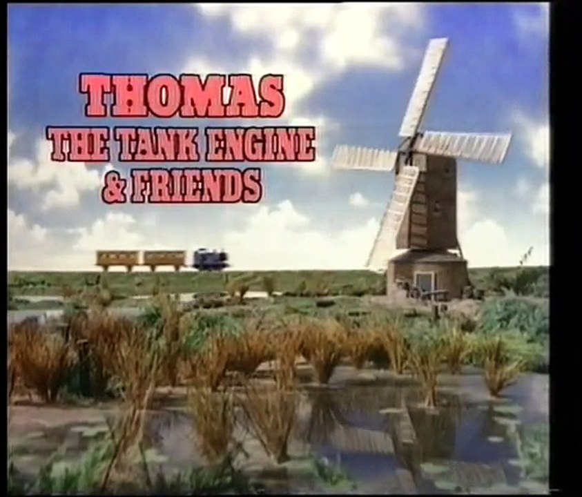 Start and End of Thomas the Tank Engine & Friends - Bumper Special VHS (Monday 10th September 1990)