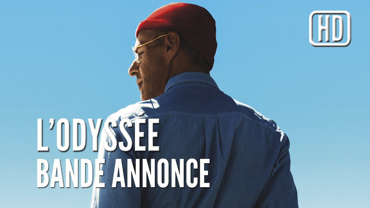 L'Odyssée, Teaser