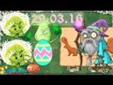 Plants vs. Zombies 2 - Springening Piñata Party (March, 29 2016) [4K 60FPS]