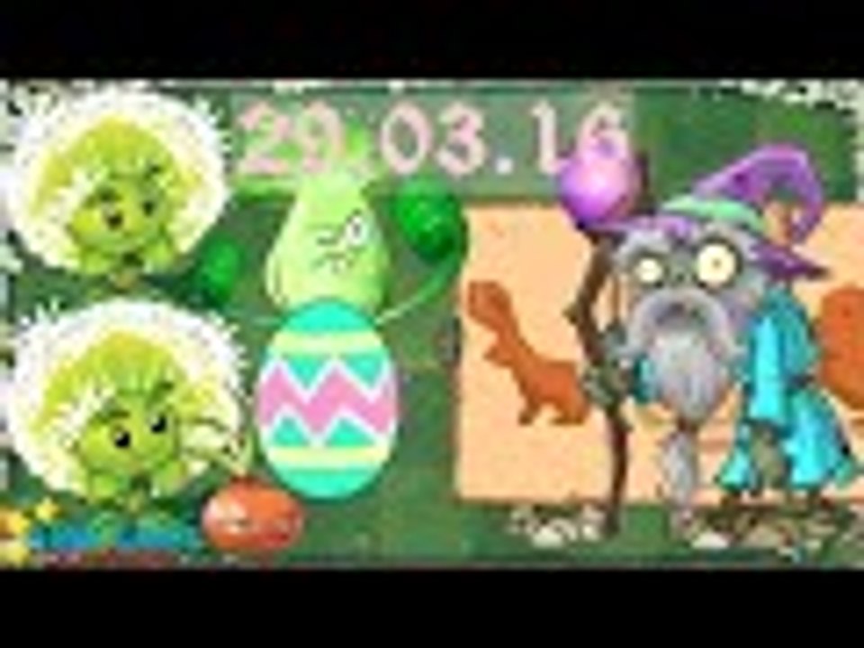 Plants vs. Zombies 2 - Springening Piñata Party (March, 29 2016) [4K 60FPS]