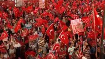 Ankara Kızılay'da Demokrasi Buluşması