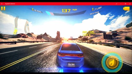 Asphalt 8 Airborne PC Gameplay #1