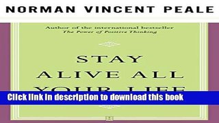 Ebook Stay Alive All Your Life Free Online KOMP