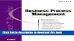 PDF  Business Process Management: Profiting From Process  Free Books