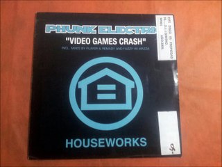 PHUNK ELECTRIC.(VIDEO GAMES CRASH.(FUNKA MIX.)(12''.)(2005.)