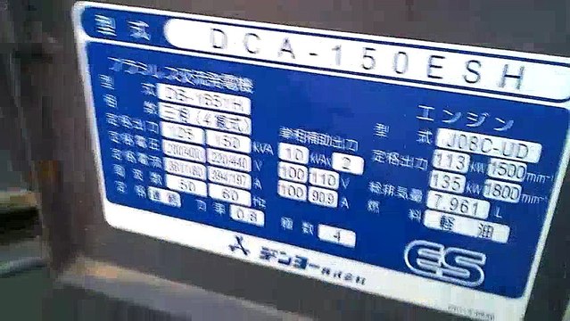 Máy phát điện cũ nhật ( May phat dien cu nhat) 0902579955