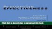 Ebook Prevention Effectiveness: A Guide to Decision Analysis and Economic Evaluation Full Online