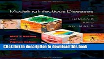 Books Modeling Infectious Diseases in Humans and Animals Free Download