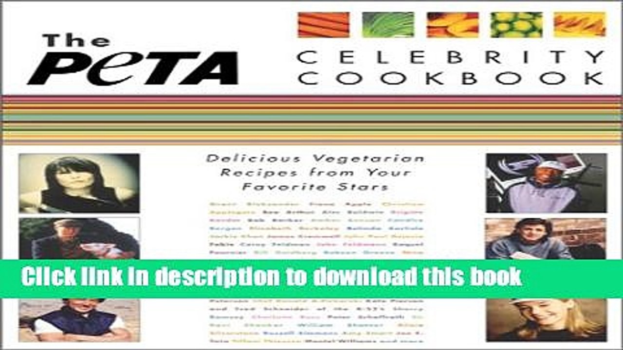 PDF  Peta Celebrity Cookbook (P)  Free Books