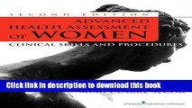 Ebook Advanced Health Assessment of Women, Second Edition: Clinical Skills and Procedures
