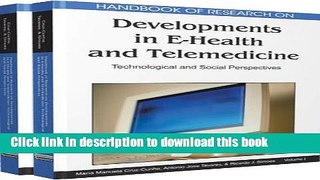 Ebook Handbook of Research on Developments in E-health and Telemedicine: Technological and Social