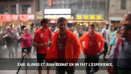 Bayern - Alonso et Bernat... Mission ''Ghostbusters''