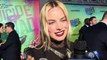 Margot Robbie Talks Harley Quinn's Relationships at Suicide Squad Premiere