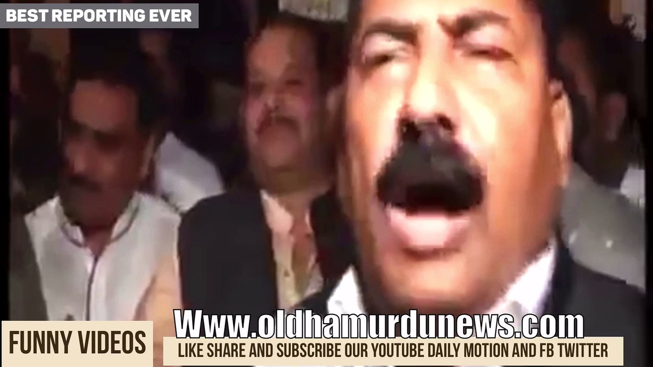 Funny Reporter Ever
