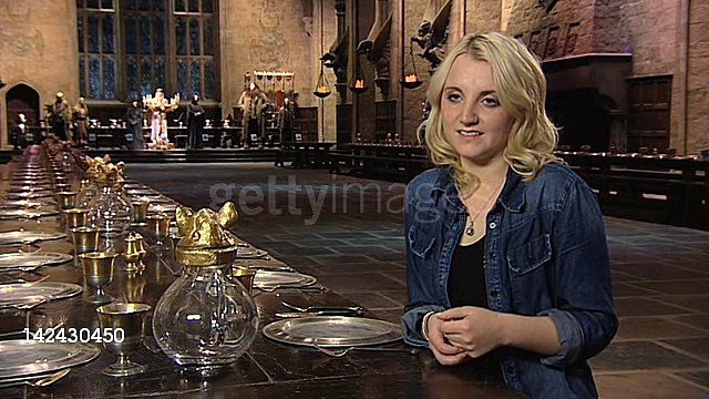 Evanna Lynch at A Tour of the Set of Harry Potter at Leavesden Studios - 30/03/2012