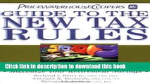 Ebook PricewaterhouseCoopers  Guide to the New Tax Rules Free Online