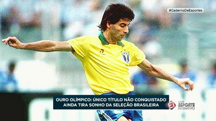 Especial "À Espera do Ouro" relembra as frustrações da Seleção Brasileira na busca pelo título olímpico