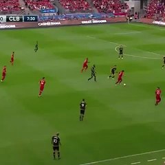 Sebastian Giovinco may have just won the Puskas Award - against  Columbus Crew !