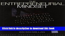 Read The Entrepreneurial Mindset: Strategies for Continuously Creating Opportunity in an Age of