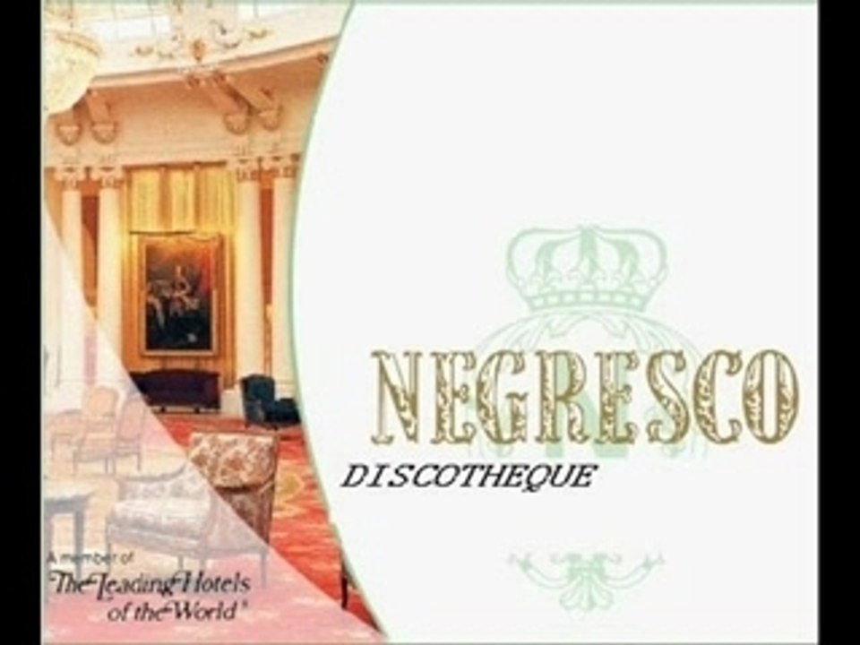 Le negresco discotheque