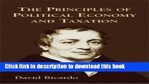 Books The Principles of Political Economy and Taxation Full Online KOMP