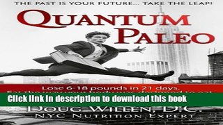 [Read PDF] Quantum Paleo Ebook Free