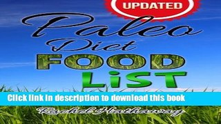 [Read PDF] Updated Paleo Diet Food List Book Ebook Free