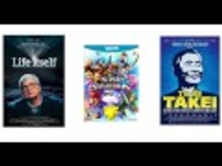 Scsigs' Vlog 3/27/15: Roger Ebert & George Takei Documentaries, Super Smash Bros Wii U, Etc...