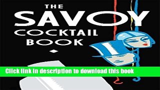 Books Savoy Cocktail Book Full Download