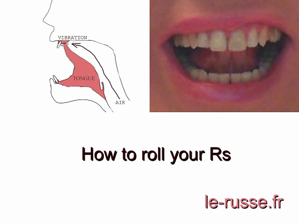 How to trill r - How to roll your R's in Spanish, Russian, Italian ...