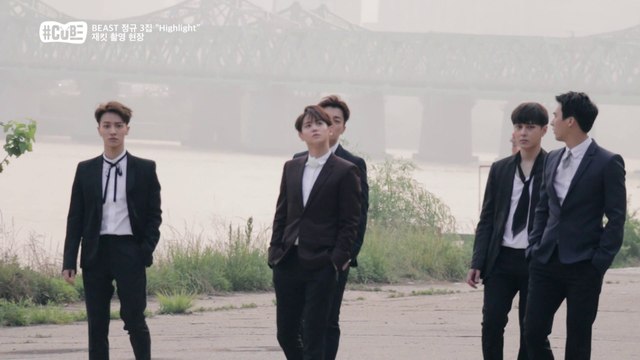 노들섬에 등장한 비스트 [해시태그 큐브] 17회