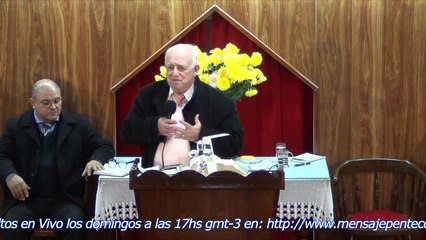 Iglesia Evangélica Pentecostal.Dios y los juicios a las Iglesias. 10-07-2016