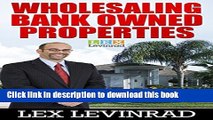 [Read PDF] Wholesaling Bank Owned Properties Ebook Online