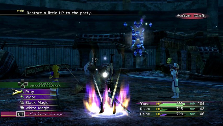 Final Fantasy X 2 Remaster Hd 22 Zanarkand Dome Heart Reborn Garment Grid Video Dailymotion